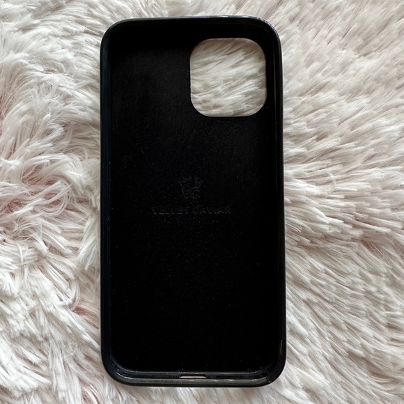 Velvet Caviar Floral Rose Gold Chrome iPhone 12 Pro Max case - Picture 3 of 8